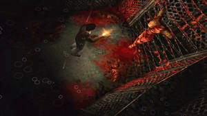 Silent Hill Bloody Scene Wallpaper