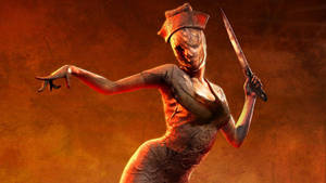 Silent Hill Dark Nurse Wallpaper