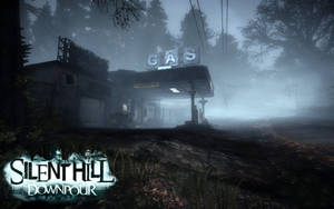 Silent Hill Gas Station Wallpaper