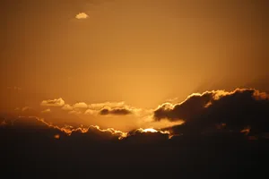 Silhouette Of Clouds Best Desktop Wallpaper