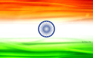 Silk Cloth Indian Flag Hd Wallpaper