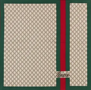 Silk Scarf Gucci Pattern Wallpaper
