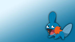 Silly Face Of Mudkip Wallpaper