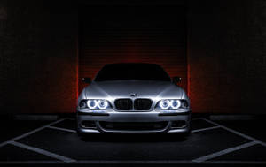 Silver 5 Series Bmw Laptop Wallpaper