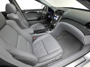 Silver Acura Interior Wallpaper