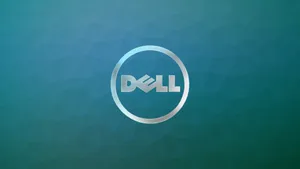Silver Dell Hd Logo Wallpaper
