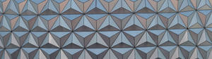 Silver Epcot Globe Texture Wallpaper