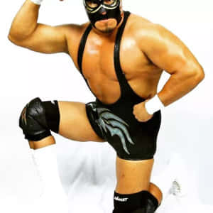 Silver King Flexing Muscles Pose Wallpaper