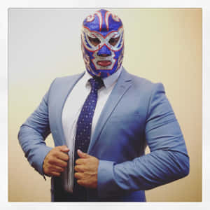 Silver King The Wrestler Ford Galaxy Ad Wallpaper