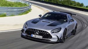 Silver Mercedes Gts Wallpaper