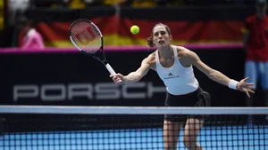 Simona Halep 2014 Singapore Andrea Petkovic Wallpaper