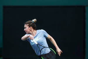 Simona Halep Side Angle Wallpaper