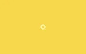 Simple Aesthetic Sunshine Wallpaper