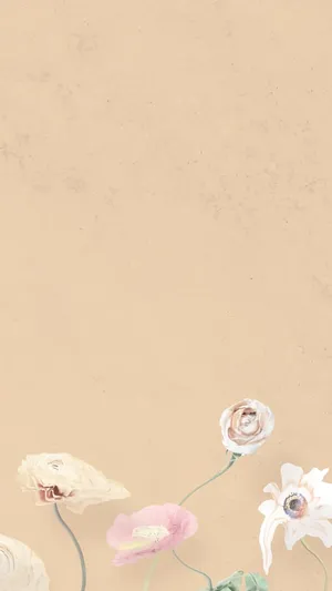 Simple And Attractive Flower Wallpaper