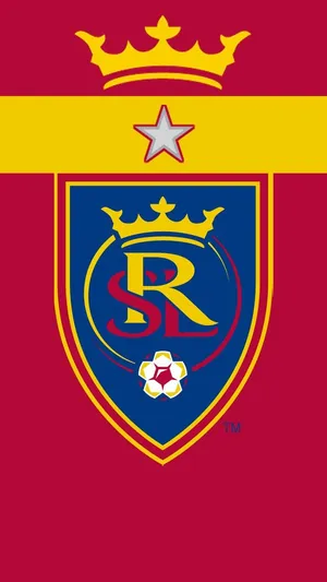 Simple And Sophisticated Real Salt Lake Logo Design Wallpaper