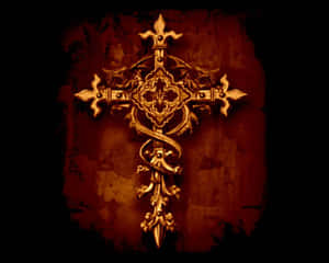 Simple And Sweet Cute Cross Wallpaper