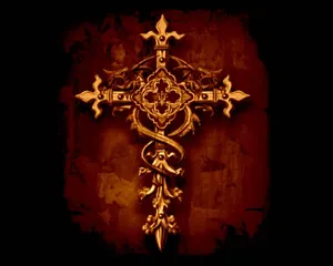 Simple And Sweet Cute Cross Wallpaper