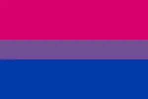 Simple Bisexual Flag Wallpaper