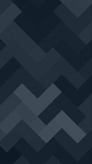 Simple Black Arrows Geometric Phone Wallpaper