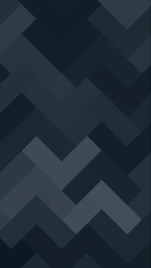 Simple Black Arrows Geometric Phone Wallpaper