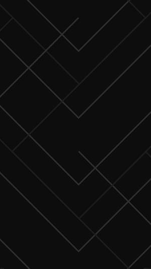 Simple Black Dark Geometric Phone Wallpaper