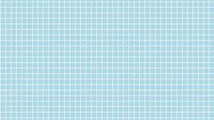 Simple Blue Aesthetic Checkered Pattern Wallpaper