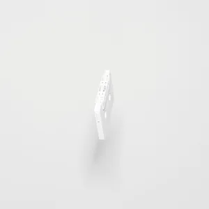 Simple Clean White Cassette Tape Wallpaper