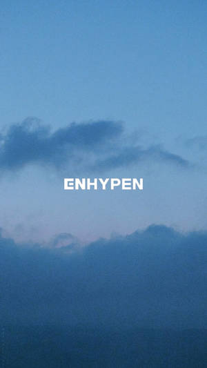 Simple Cloud Enhypen Aesthetic Wallpaper