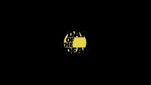 Simple Day Of The Dead Background Wallpaper