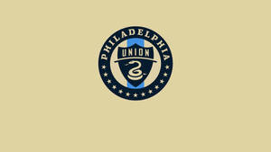 Simple Design Philadelphia Union Logo Wallpaper