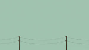 Simple Desktop Electricity Cables Wallpaper