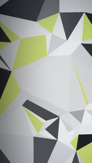 Simple Geometric Wall Art Phone Wallpaper