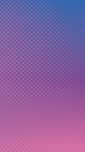 Simple Gradient Geometric Dots Phone Wallpaper