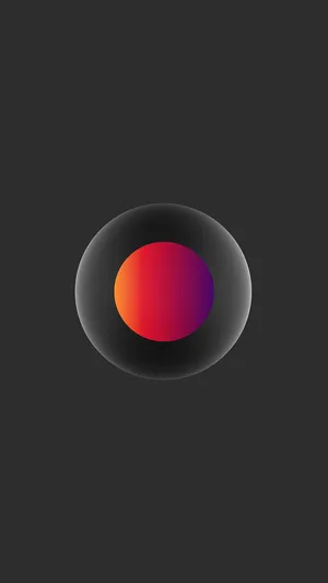 Simple Hal 9000 Edit Wallpaper