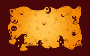 Simple Halloween Poster Wallpaper