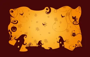 Simple Halloween Poster Wallpaper