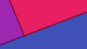 Simple Hd Purple And Blue Wallpaper