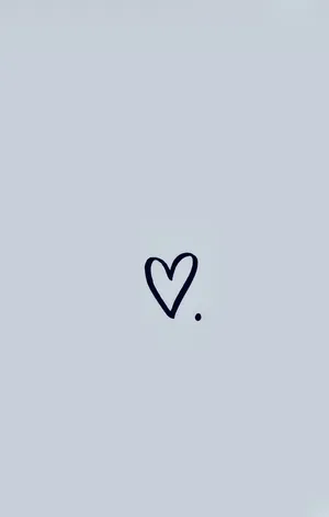 Simple Heart Pfp Wallpaper