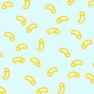 Simple Mac And Cheese Cartoon Wallpaper
