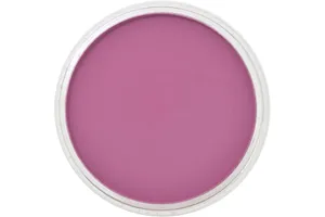 Simple Magenta Circle White Background Wallpaper