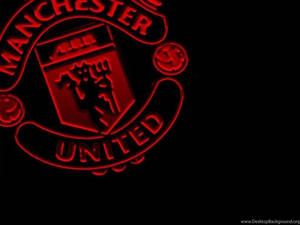 Simple Manchester United Logo Wallpaper