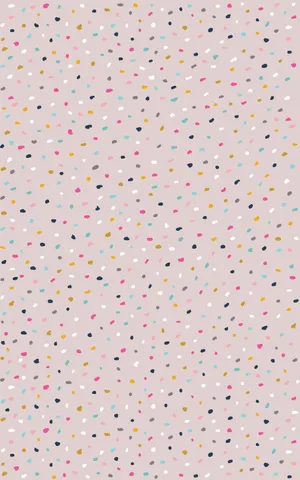 Simple Party Confetti Pattern Iphone Wallpaper