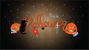 Simple This Is Halloween Wallpaper