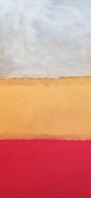 Simple Three-colored Famous Paintings Iphone Wallpaper