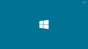 Simple Windows Logo Wallpaper