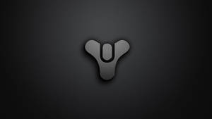 Simplistic Gaming Destiny Logo Wallpaper