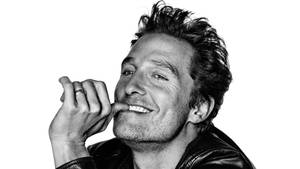 Sinfully Handsome Matthew Mcconaughey Wallpaper