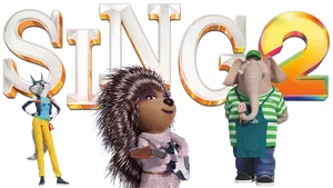 Sing 2 Animal Cast Wallpaper