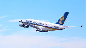 Singapore Airlines Light Sky Wallpaper