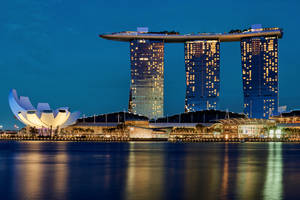 Singapore's Marina Bay Sands Wallpaper